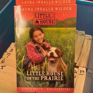 Little House on the Prairie Book